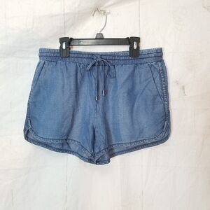 Splendid chambrey pull on shorts
